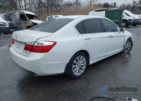 2014 Honda Accord Ex-L V-6 from USA, damaged, VIN 1HGCR3F85EA022564
